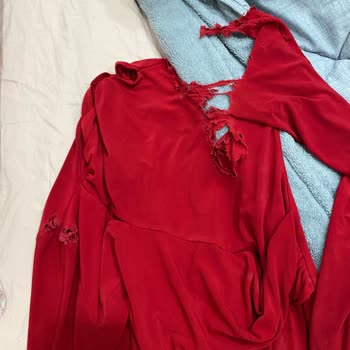 Çamaşır Makinesi Kıyafetimi Kullanılamaz Hale Getirdi!