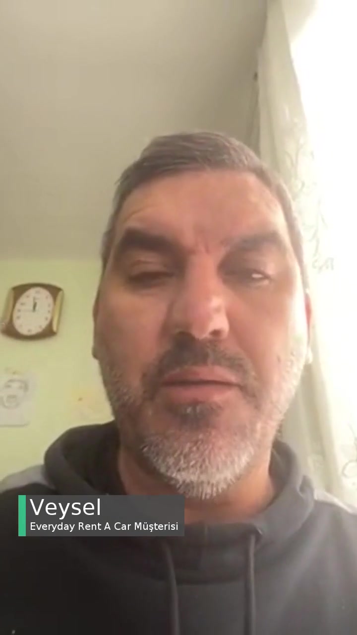 Everyday Rent A Car  Firmasından Araç Kiralama Pişmanlığı! videonun kapak resmi