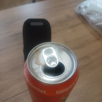 Satın Aldığım Soğuk Çayda Yabancı Madde Çıkması Ve Sağlık Endişesi