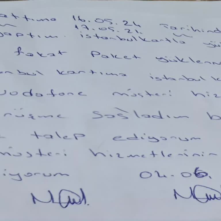 Vodafone Ve İstanbulkart Arasında Kaybolan İade Mağduriyeti