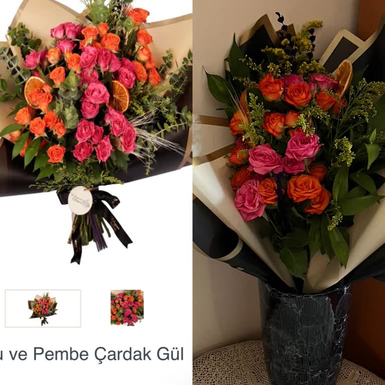 Sipariş Edilen Çiçek Buketi Görselden Farklı Ve Eksik Teslim Edildi
