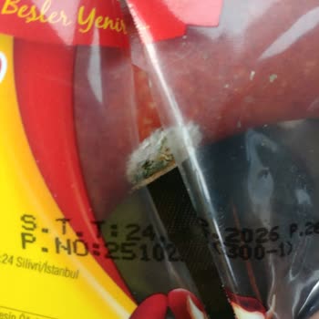 Beşler Dana Kasap Sucuk'ta Son Kullanma Tarihine Rağmen Küf Şoku