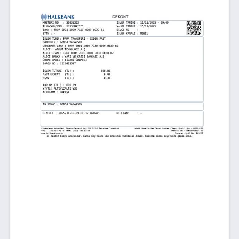 Havale İle Yüklenen Bakiye Hesabıma Yansıtılmadı, Mağduriyet Yaşadım