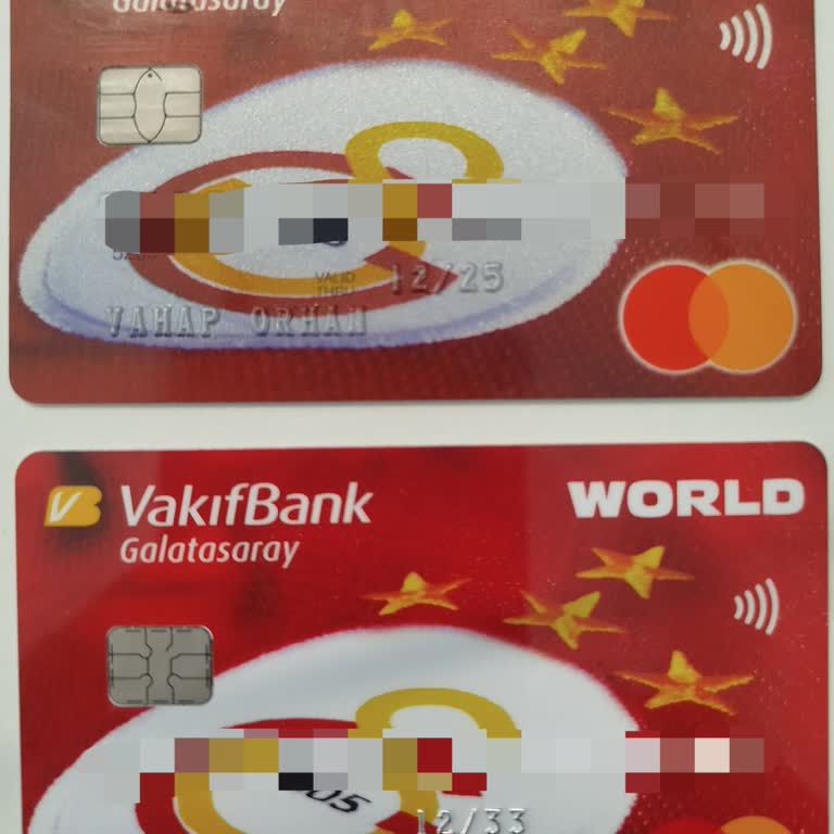 Galatasaray’ın 5. Yıldızlı Yeni Kart Tasarımı Talebim Karşılanmadı