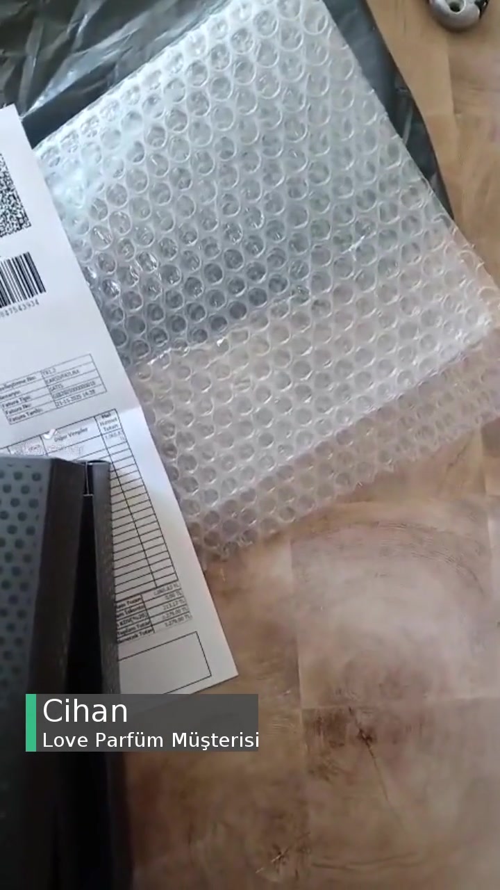 Love Parfüm Ürünüm İçin Çözüm Bekliyorum! videonun kapak resmi
