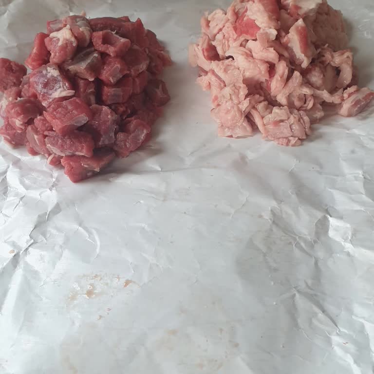 Aldığım Dana Kuşbaşı Neredeyse Tamamen Yağ Çıktı, Ücret İadesi Talep Ediyorum