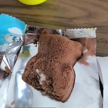 Elvan Paketli Kek Yarım Çıktı!