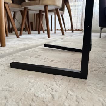 Teslim Edilen Sehpanın Demir Ayakları Sağlam Değil, İade Talebim Reddedildi