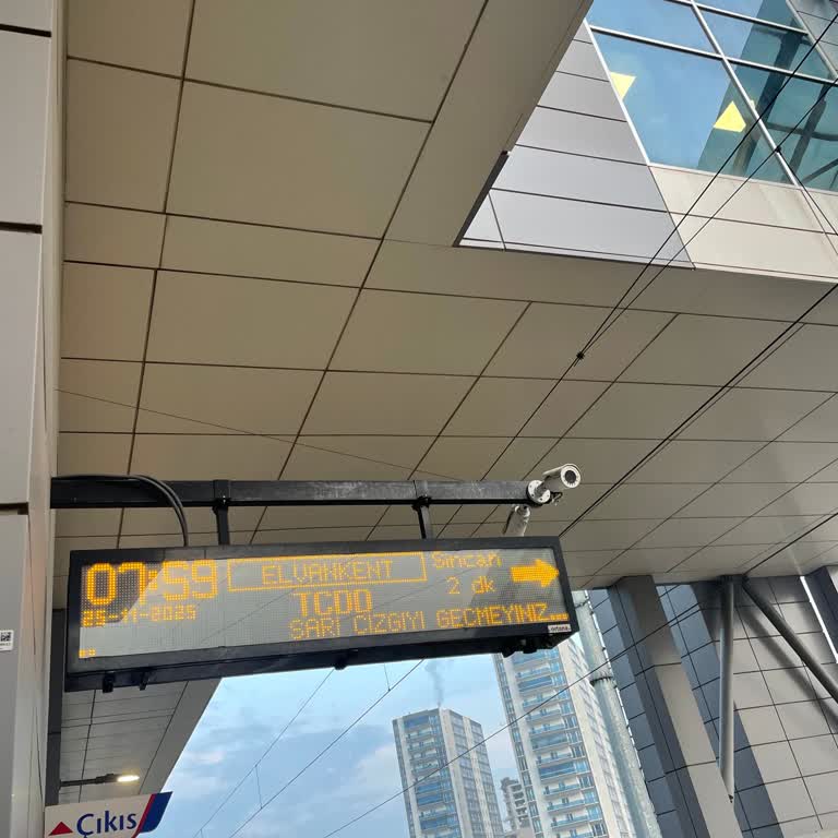 TCDD Kayaş Sincan Hattında Sabah Saatlerinde Sürekli Yaşanan Tren Gecikmeleri