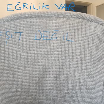 Ayıplı Koltuk Takımı Teslimatı Ve Çözülmeyen Müşteri Şikayeti