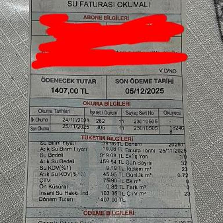 Sayaç Değişimi Sonrası Faturalarım Fahiş Geldi, Çözüm Bekliyorum