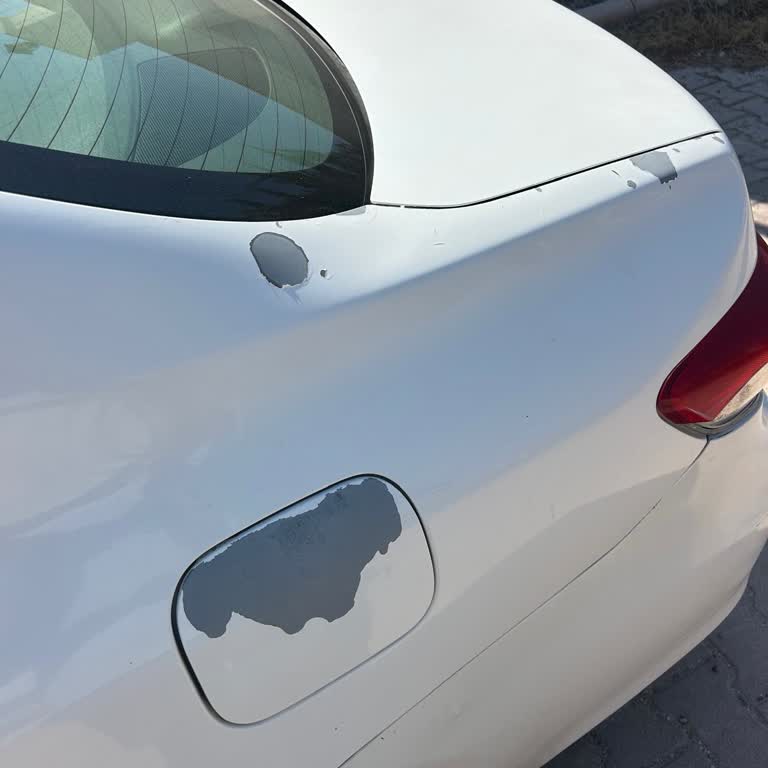 Toyota Corolla'da Kronik Boya Atması Ve Servis Belirsizliği Mağduriyeti