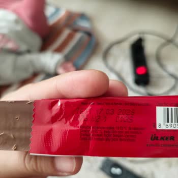 Dido Çikolatada Bozuk Tat Ve Yabancı Oluşumlar Hayal Kırıklığı