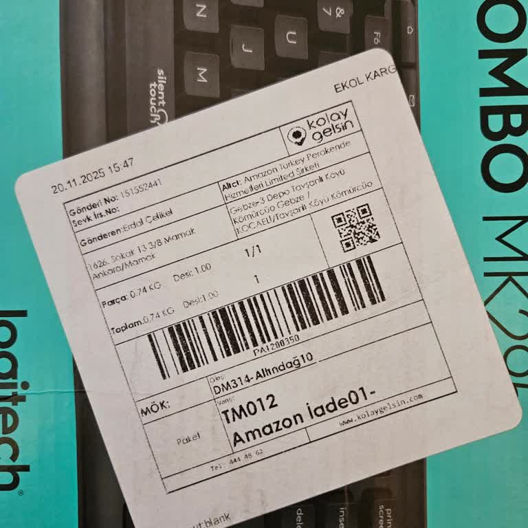 Amazon'dan İade Edilmiş Ve Deforme Kutulu Ürün Gönderildi