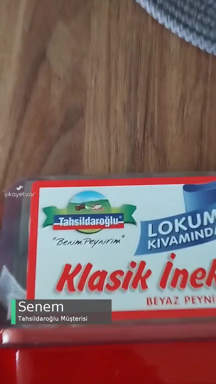 Tahsildaroğlu Klasik İnek Peyniri Çok Kötü Kokuyor! videonun kapak resmi