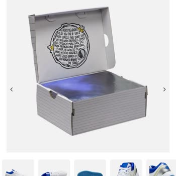 Air Jordan Çocuk Ayakkabısı Orijinal Kutusuz Gönderildi, Çözüm Bekliyorum