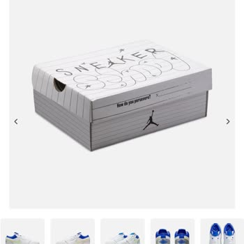 Air Jordan Çocuk Ayakkabısı Orijinal Kutusuz Gönderildi, Çözüm Bekliyorum