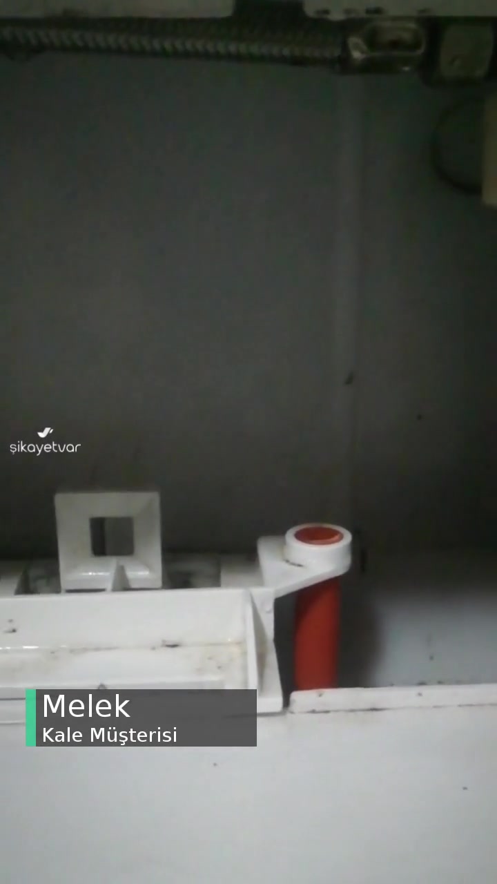 Kale Marka Gömme Rezervuar Bizi Canımızdan Bezdirdi! videonun kapak resmi