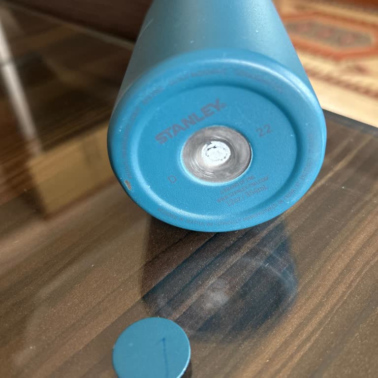 Stanley Termosta Alt Parça Kendiliğinden Koptu, Hayal Kırıklığı Yaşadım