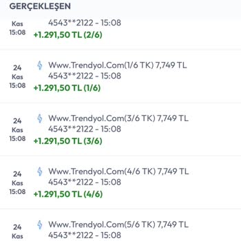 İade Edilen Tutarın Bilgim Dışında Kartımdan Geri Çekilmesi