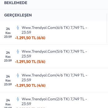 İade Edilen Tutarın Bilgim Dışında Kartımdan Geri Çekilmesi