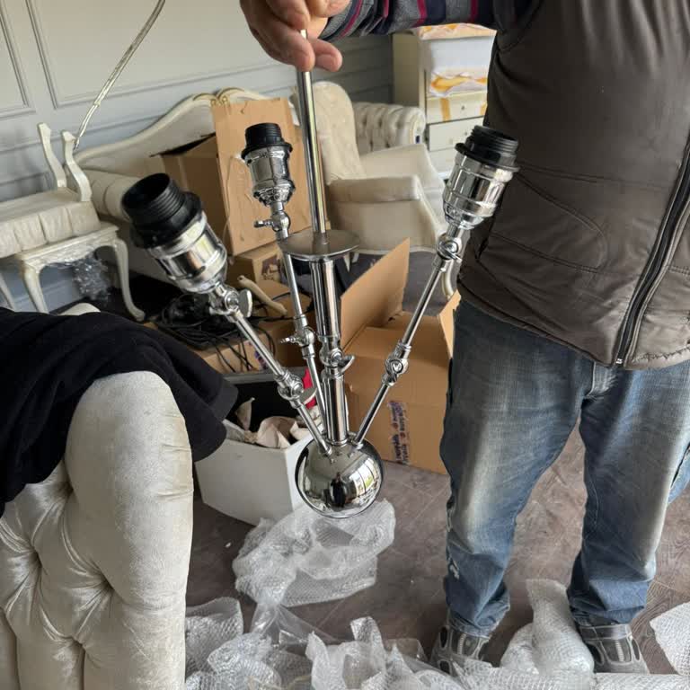 Yanlış Ve Eksik Gönderilen Avize Siparişi Nedeniyle Mağduriyet