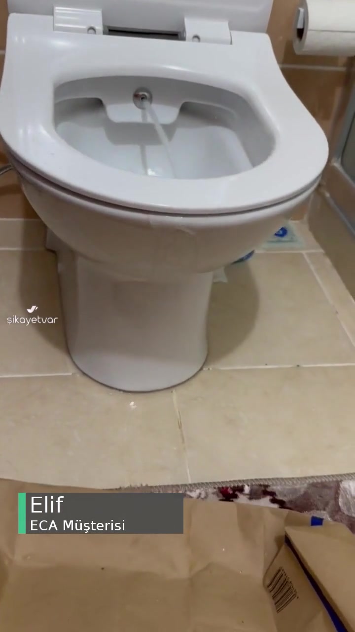 Serel 13694 Klozet Sorunu! videonun kapak resmi