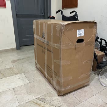 Adelsan Sağlık Ekipmanları Sağ Arka Tekerlek ve Ön Tekerlekten Taktuk Sesler Geliyordu