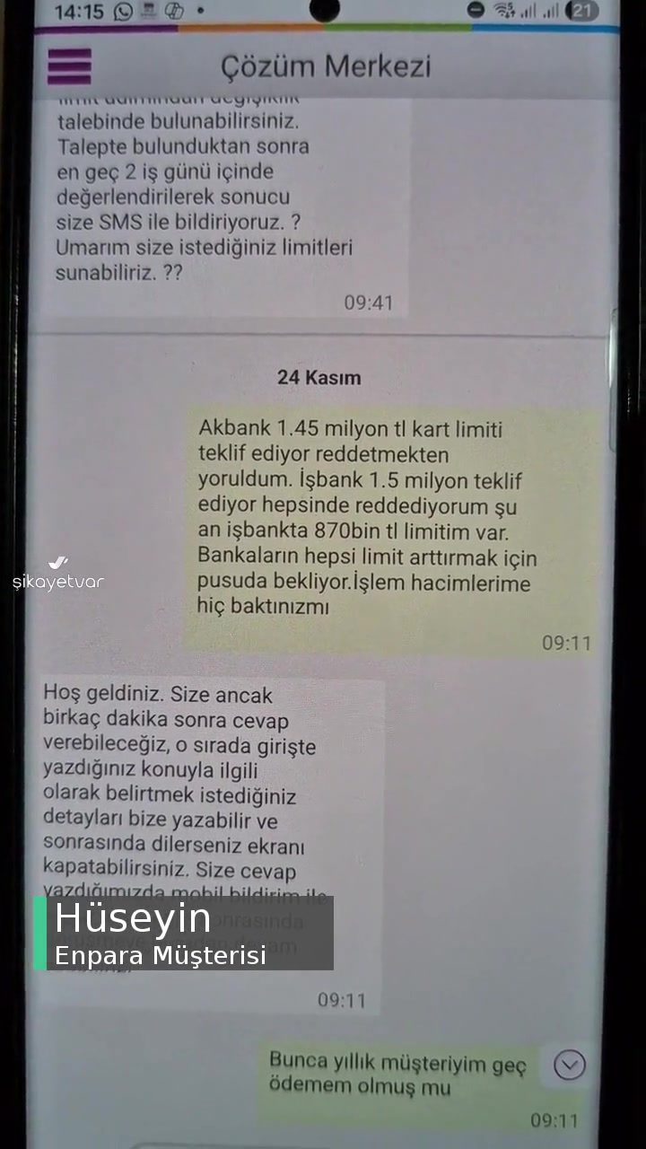 Enpara.com Müşterilerine El Etek Çektirmek İstiyor! videonun kapak resmi