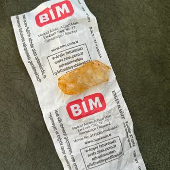 Cips Paketinden Yabancı Madde Çıkmasıyla Sağlık Riski Yaşadım