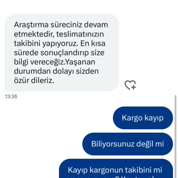 Hepsijet Kargom Teslim Edilmeden İade Edildi Ve Kayboldu