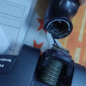 Electrolux EP81HB25SH Vacuum Head Breakage Warranty Complaint