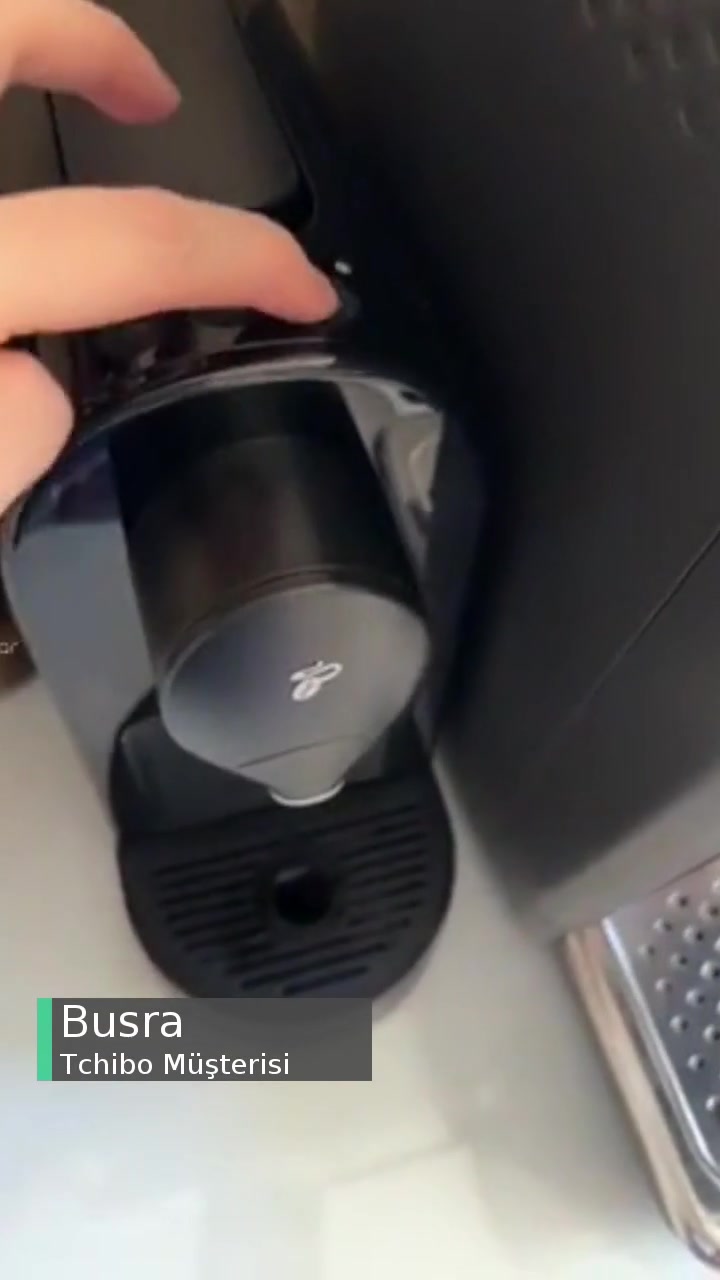 Tchibo Kahve Vermiyor, Kapsül Kapağı Açılmıyor videonun kapak resmi