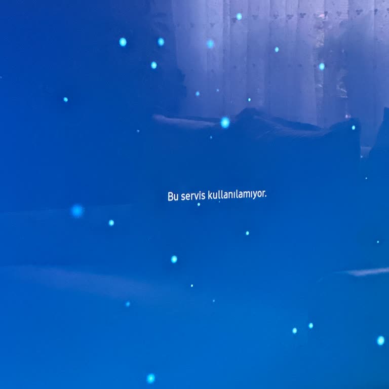 Samsung Televizyonda Sürekli 'Bu Servis Kullanılamıyor' Hatası Ve Çözüm Eksikliği