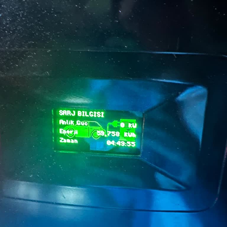 Şarj İstasyonunda Yanlış Ölçüm Ve Fazla Ücretlendirme Mağduriyeti