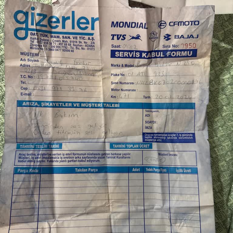 Sıfır Aldığım Bajaj Pulsar N250'de Rölanti Ve İstop Sorunları Bitmiyor