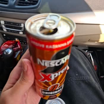 Nescafe Xpress'te Kum Gibi Tortu Ve Sağlık Sorunu