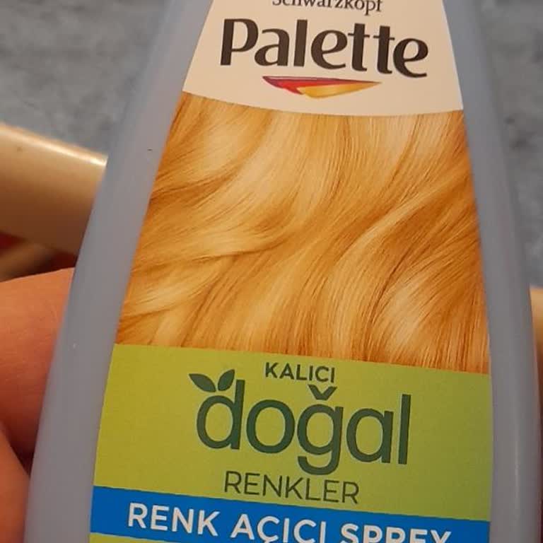 Palette Saç Açıcı Spreyde Orijinallik Ve İletişim Sorunu