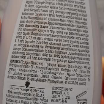 Palette Saç Açıcı Spreyde Orijinallik Ve İletişim Sorunu