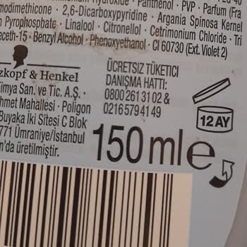 Palette Saç Açıcı Spreyde Orijinallik Ve İletişim Sorunu