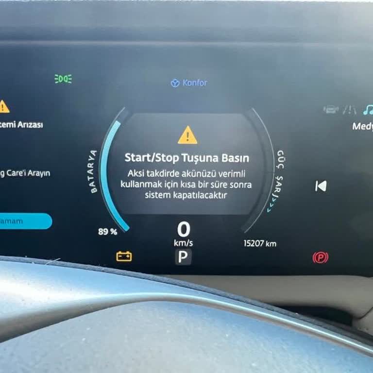 Güncelleme Sonrası Enerji Hatası Ve Yetersiz Servis Desteği