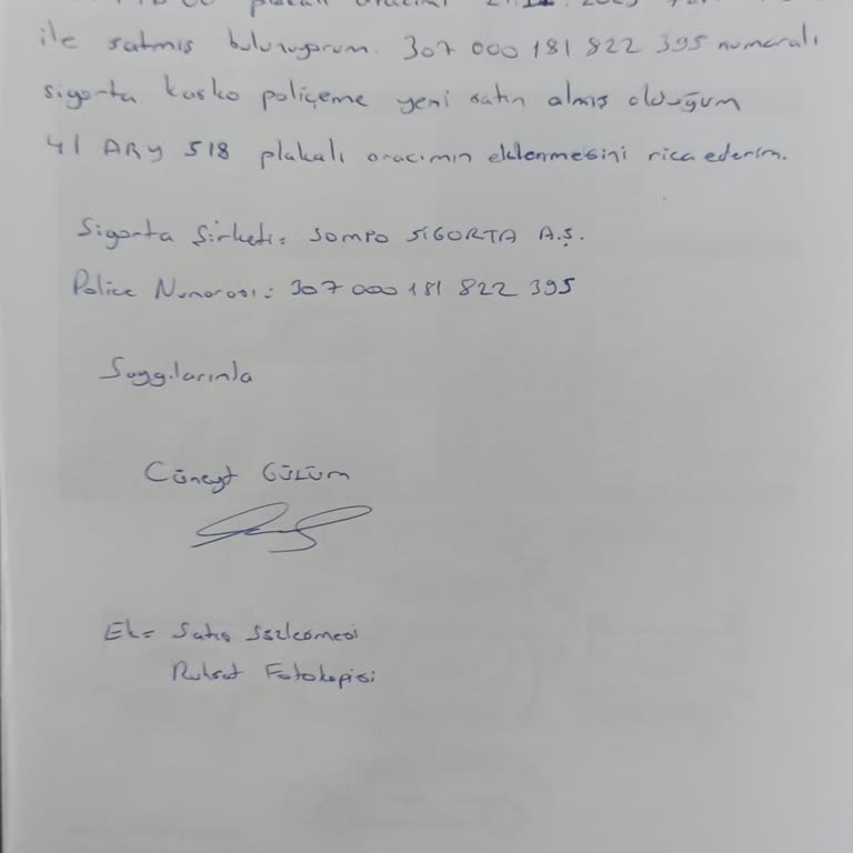 Kasko Poliçesi Aktarımında Haksız Fiyat Artışı Ve Mağduriyet