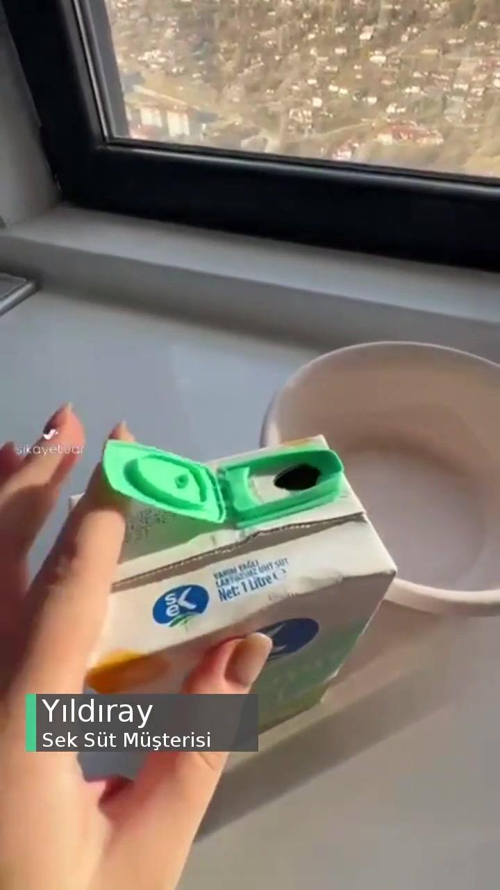 Sek Laktozsuz Süt Bozuk! videonun kapak resmi