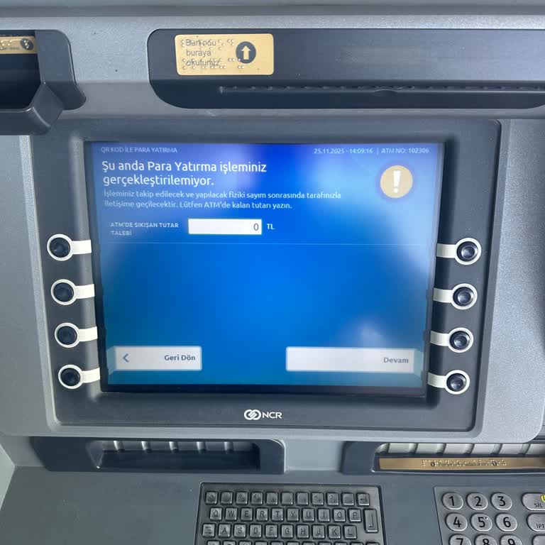 ATM'de Sıkışan Parama Kimse Sahip Çıkmıyor: Mağduriyetim Giderilmiyor