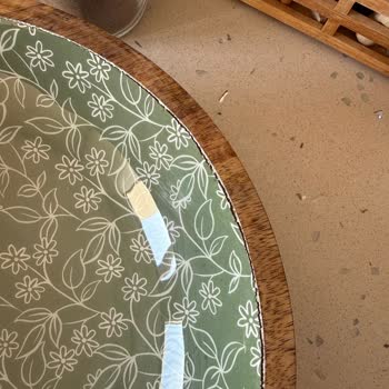 Floral Mango Sunum Kasesinde Kaplama Soyulması Ve Yetersiz Destek