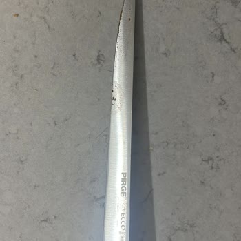 Pirge Ecco Şef Bıçak Setinde Kısa Sürede Toplu Paslanma Sorunu