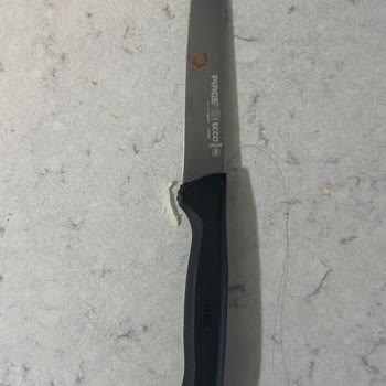 Pirge Ecco Şef Bıçak Setinde Kısa Sürede Toplu Paslanma Sorunu