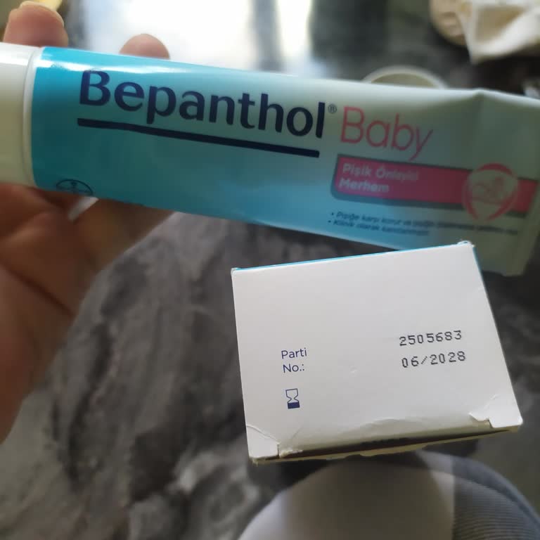 Bepanthol Baby Ointment Caused Burning on My Baby