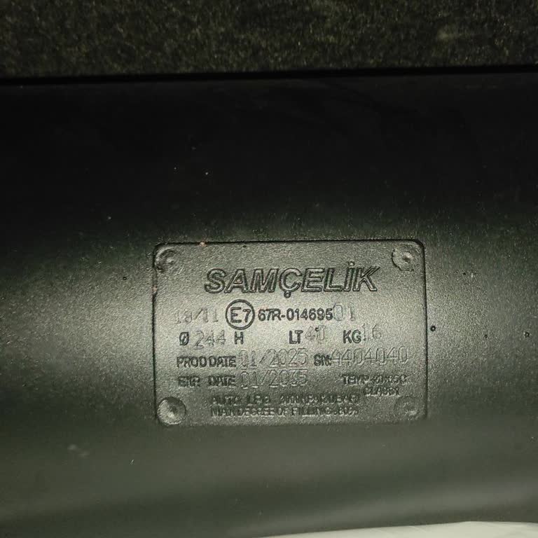 Samçelik LPG Delik Çıkan Tank