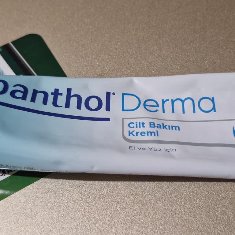 Bepanthol Hand & Face Cream Developing Odor